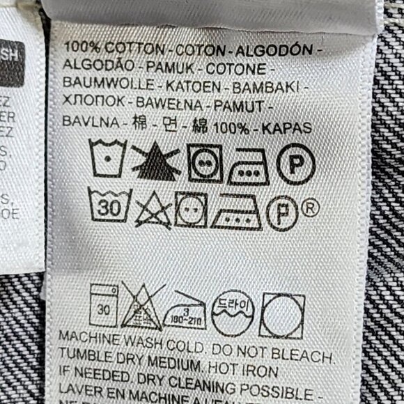 88Rising Higher Brothers Black Levis Jean Jacket, Men's Medium - Picture 11 of 14